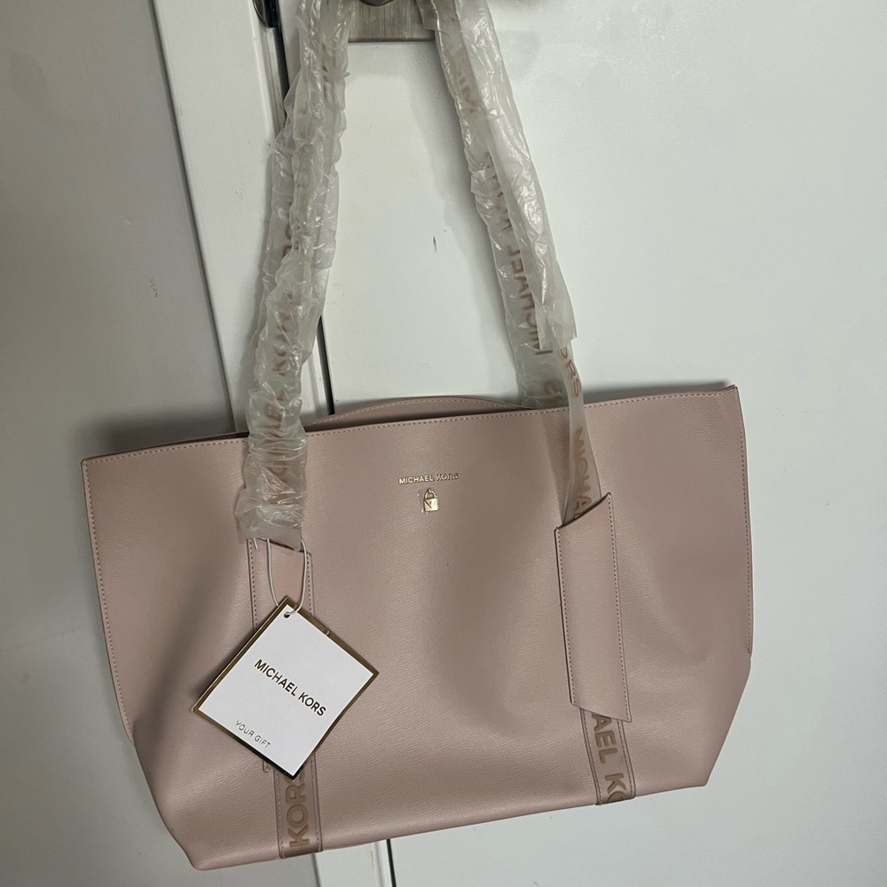 Michael Kors faux leather tote bag - new with tags